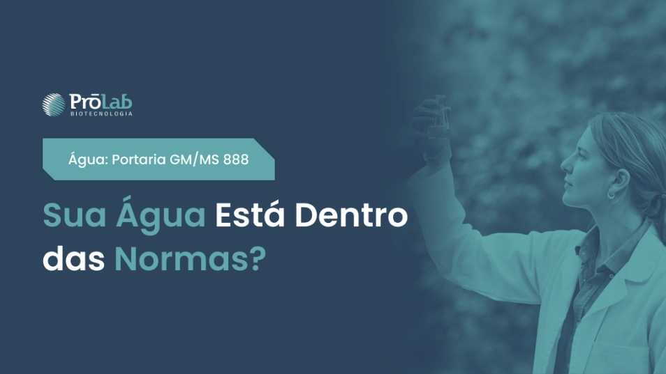 Qualidade da Água: Como Garantir Conformidade com a Portaria GM/MS 888?