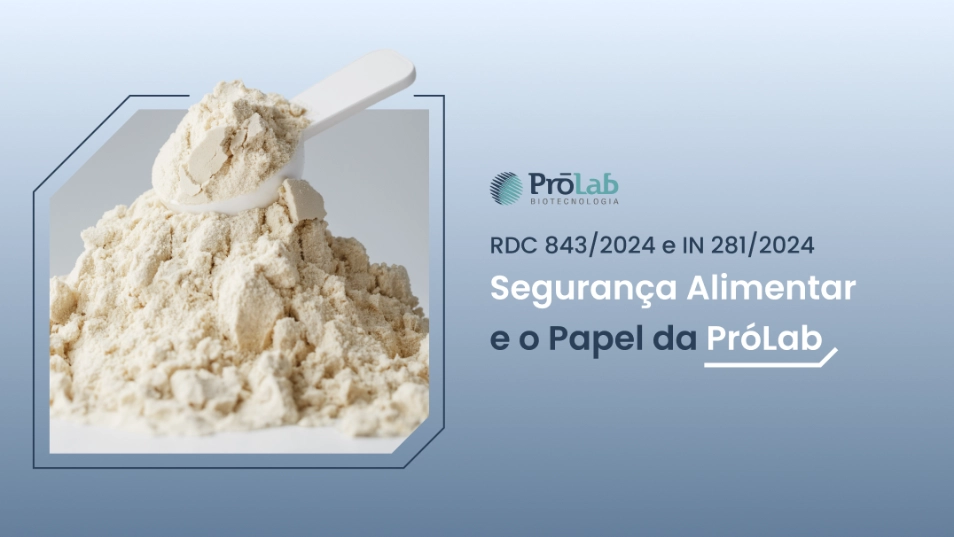 RDC 843/2024 e IN 281/2024: Segurança Alimentar e o Papel da PróLab