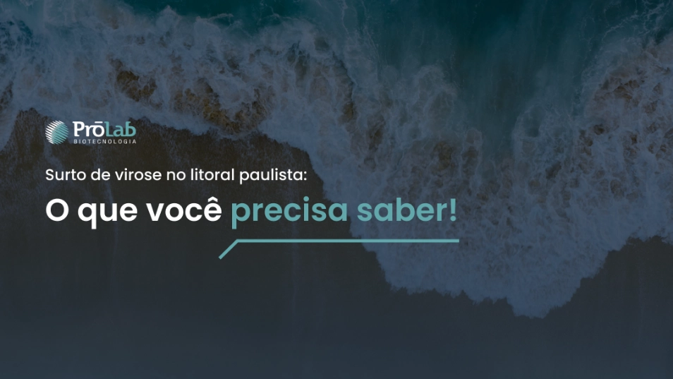 Surto de virose no litoral paulista: como evitar crises sanitárias com análises de água?